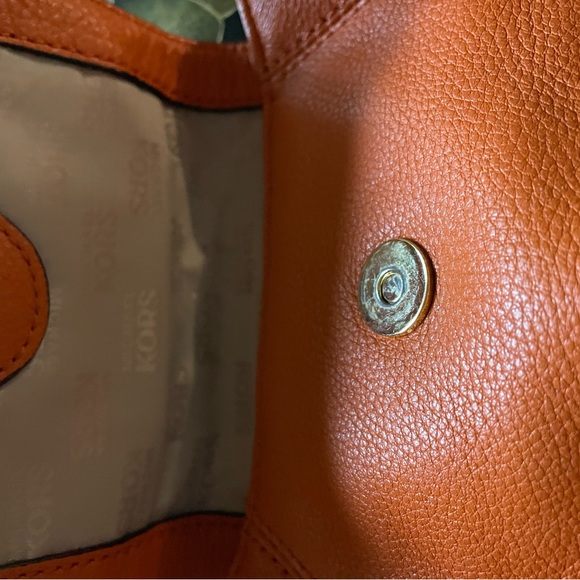 Michael Kors Orange Crossbody Bag - Picture 6 of 6